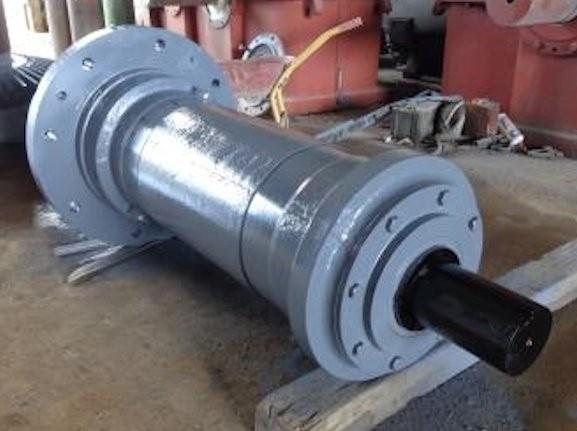 Allis Chalmers (kobe Steel) 54" X 74" Gyratory Parts Including Bottom Mainframe, Countershaft & Hydroset)